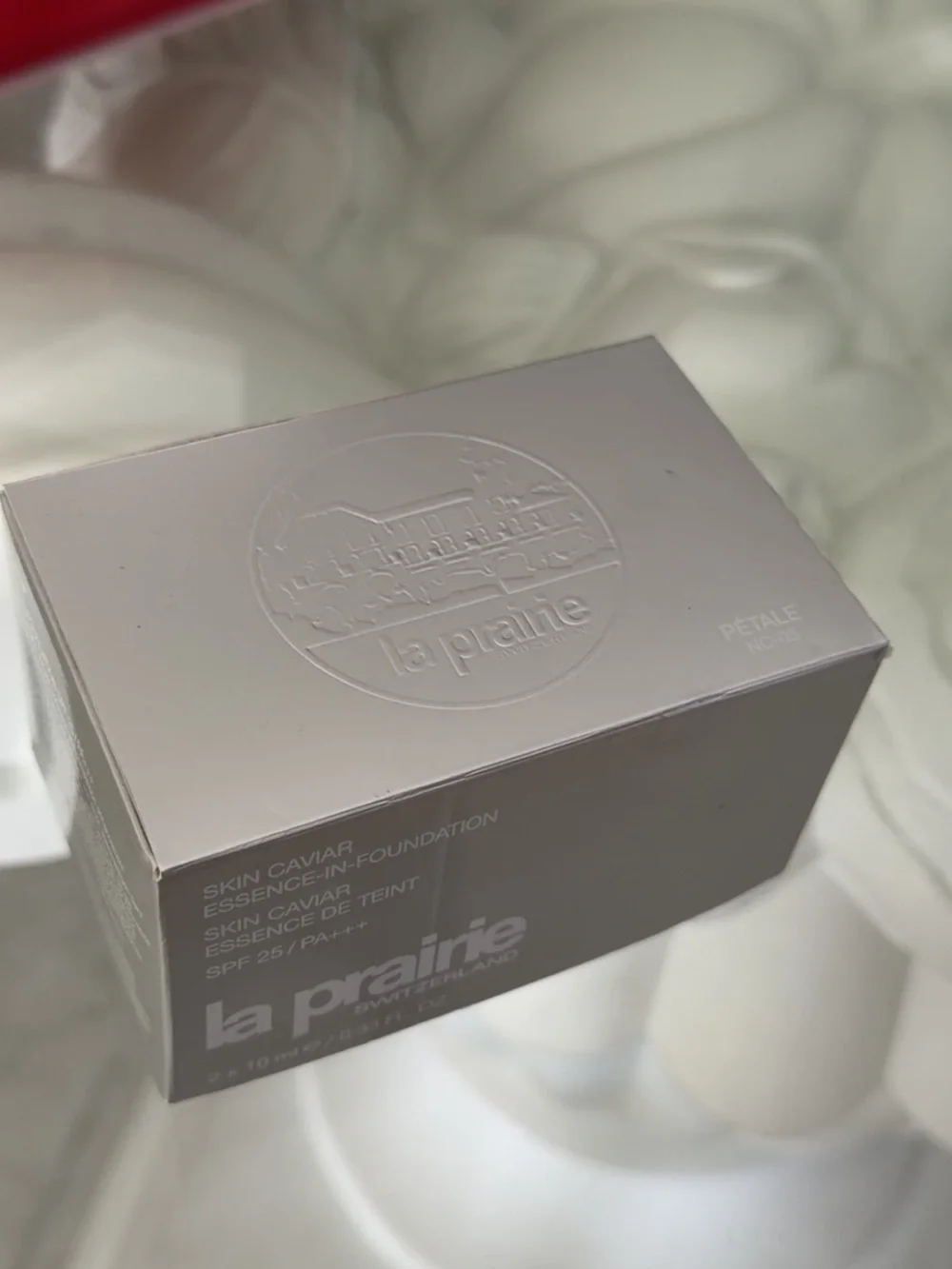 La Prairie Skin Caviar Essence-In-Foundation | Authentic | Compact + Refill